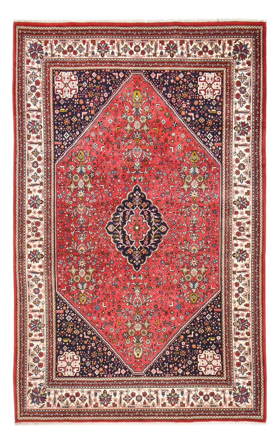Perzisch Tapijt - Nomadisch - 320 x 205 cm - rood