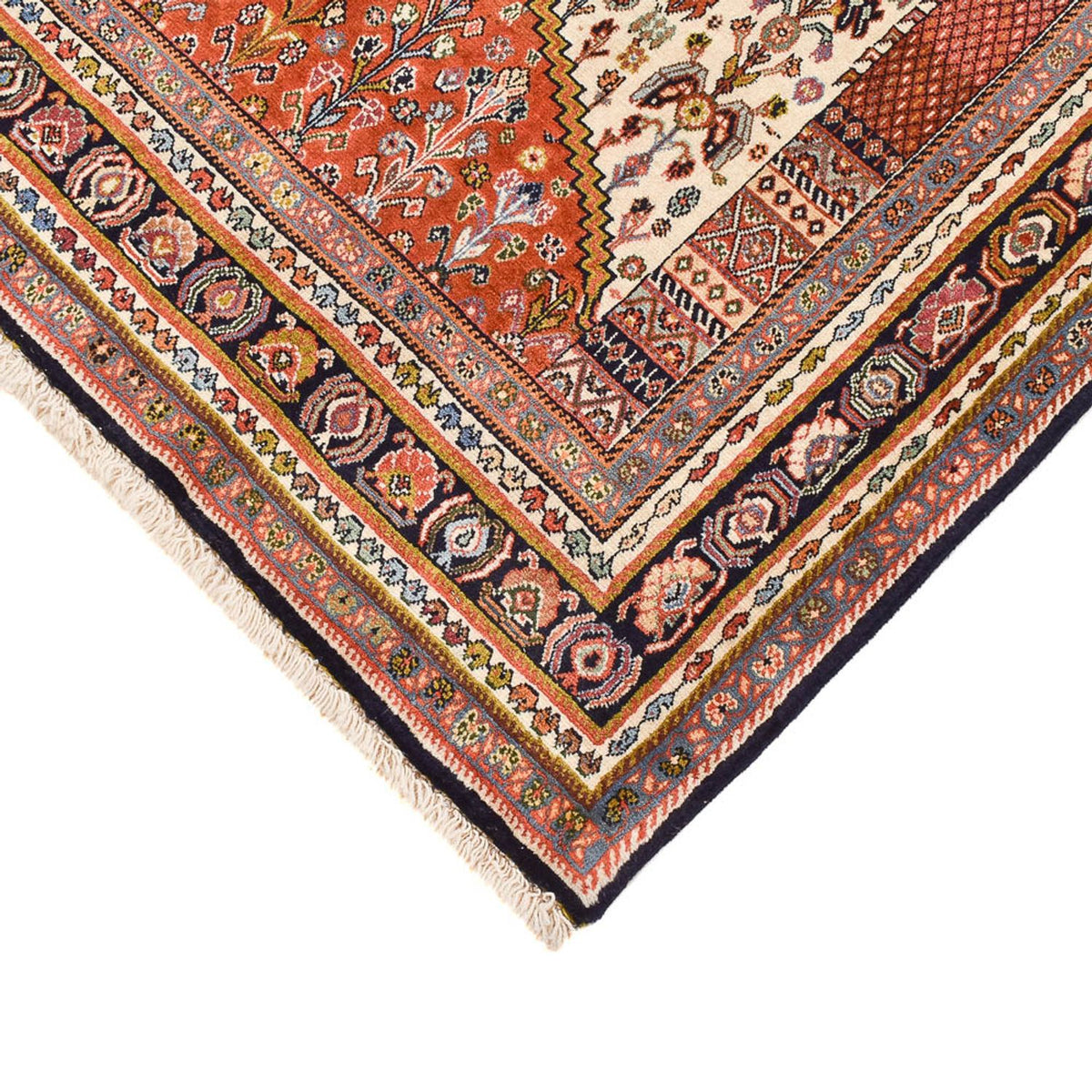 Gabbeh Tapijt - Kashkuli Perzisch - 180 x 143 cm - veelkleurig