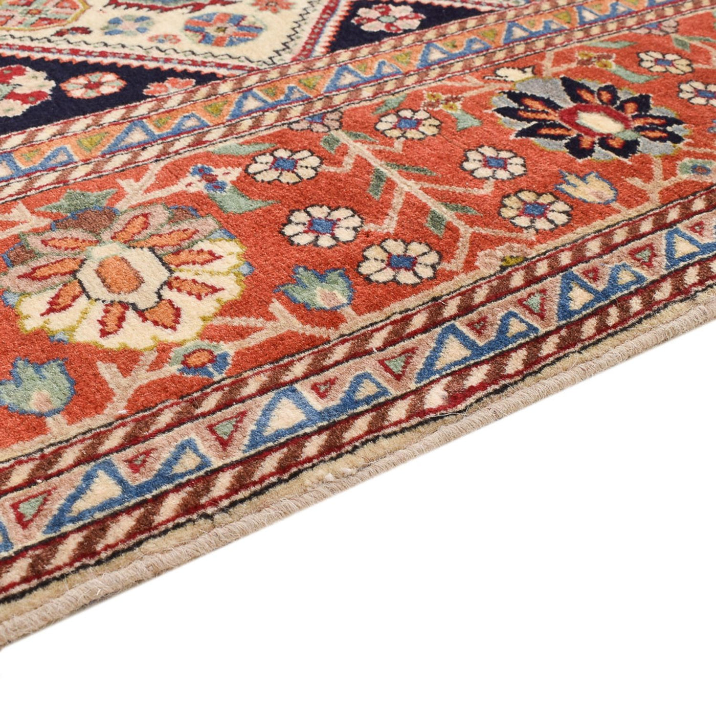 Kashkuli Tapijt 216x148cm - Perzisch tapijt