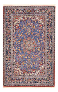 Perzisch tapijt - Isfahan - Premium - 245 x 154 cm - blauw
