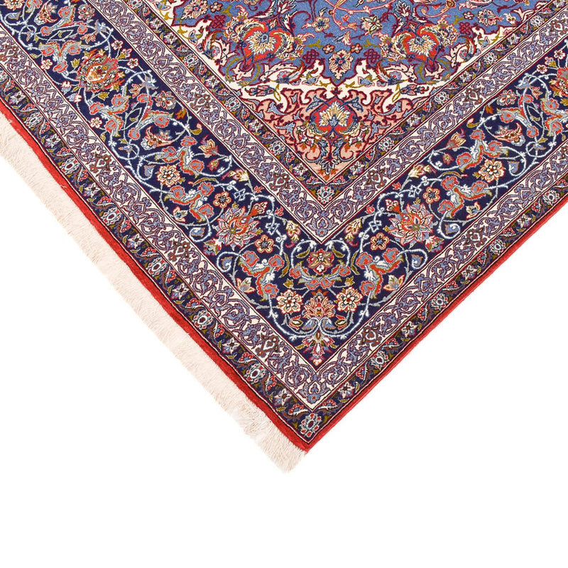 Perzisch tapijt - Isfahan - Premium - 245 x 154 cm - blauw
