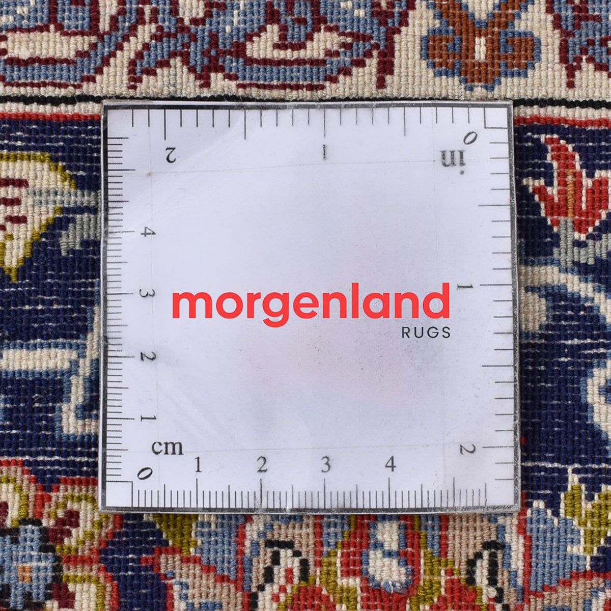 Perzisch tapijt - Isfahan - Premium - 245 x 154 cm - blauw