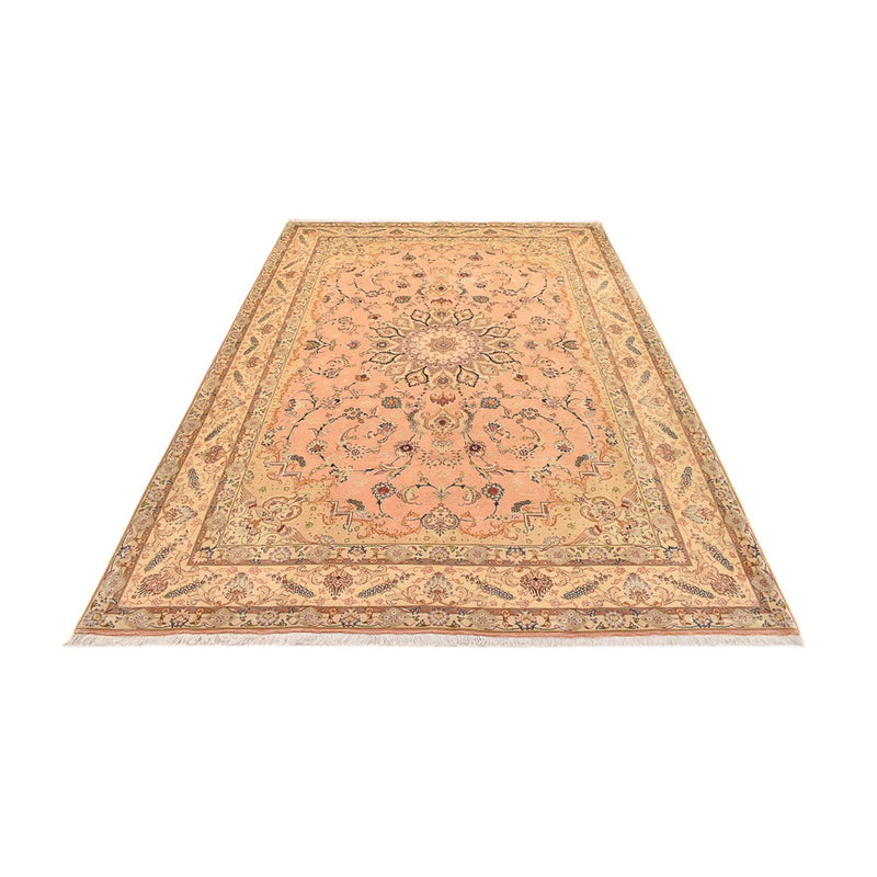 Perzisch tapijt - Tabriz - Royal - 294 x 203 cm - geel