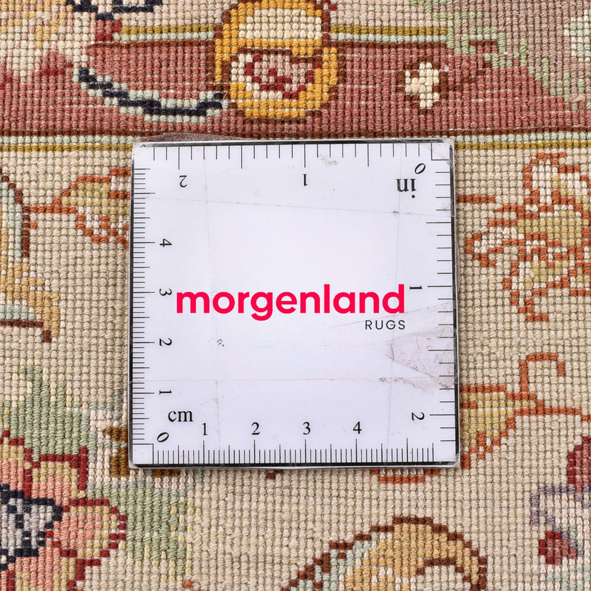 Perzisch tapijt - Tabriz - Royal - 294 x 203 cm - geel