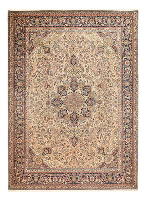 Perzisch tapijt - Tabriz - Royal - 400 x 300 cm - beige