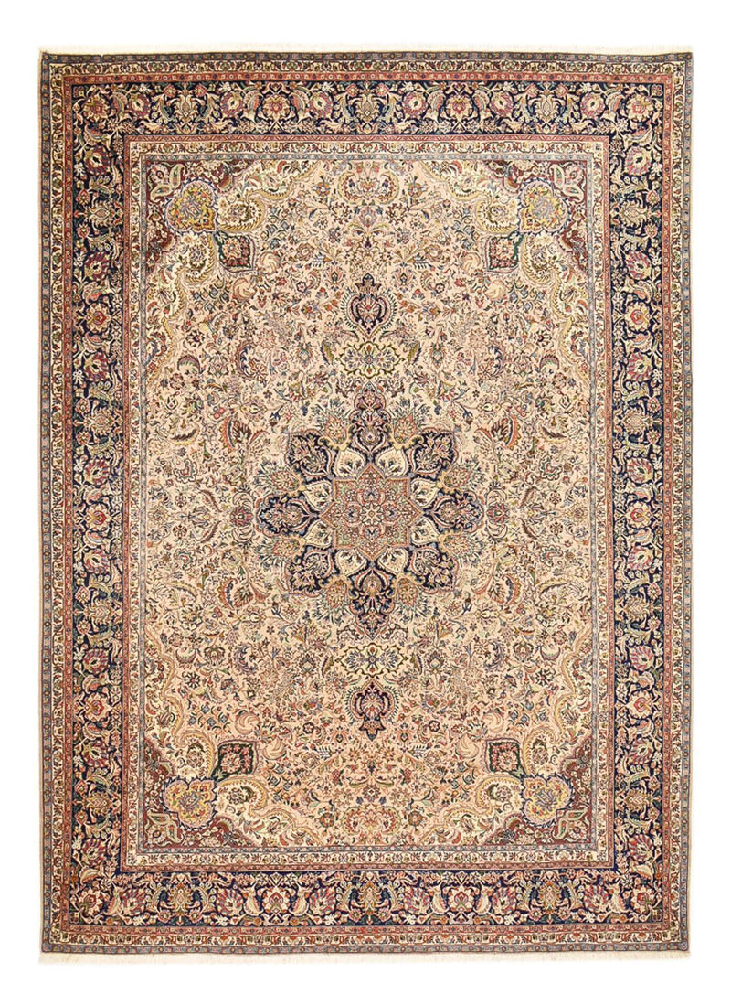 Perzisch tapijt - Tabriz - Royal - 400 x 300 cm - beige