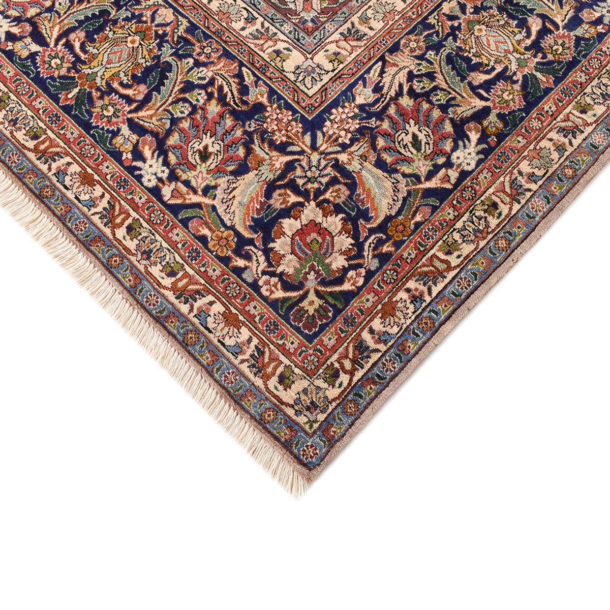 Perzisch tapijt - Tabriz - Royal - 400 x 300 cm - beige