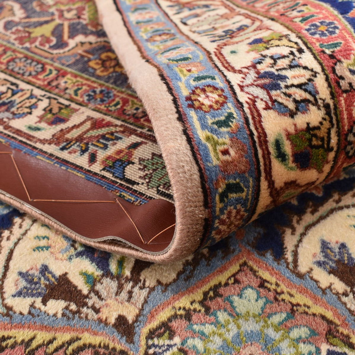 Perzisch tapijt - Tabriz - Royal - 400 x 300 cm - beige