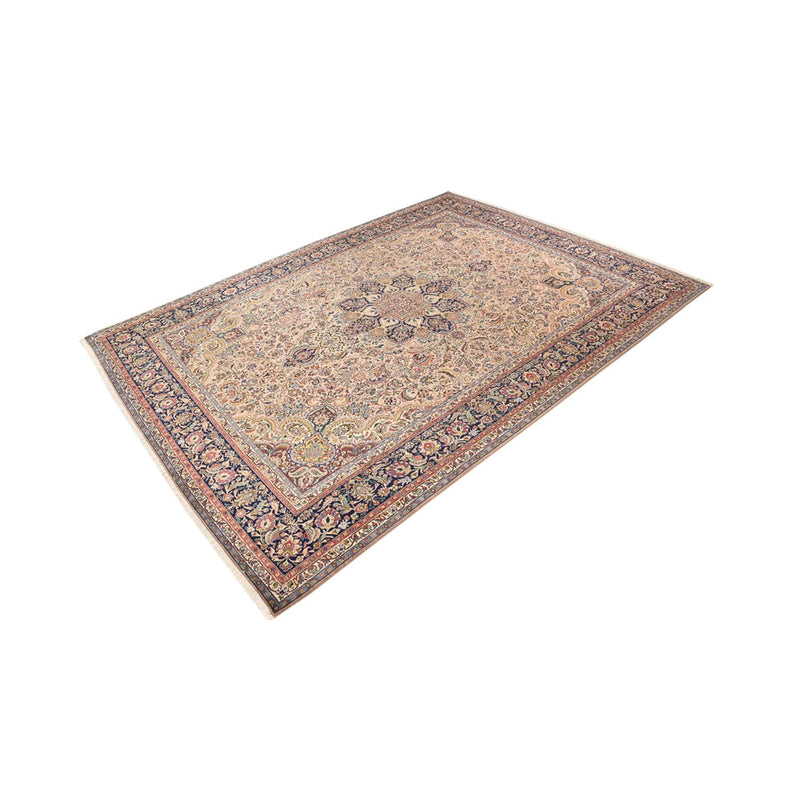 Perzisch tapijt - Tabriz - Royal - 400 x 300 cm - beige