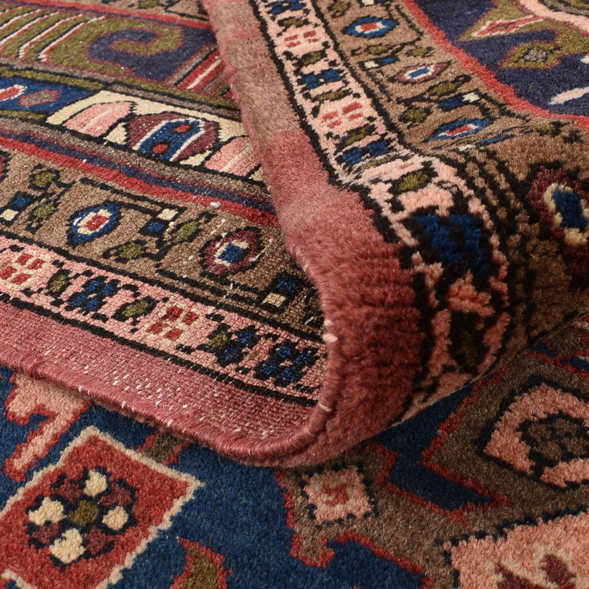 Perzisch Tapijt - Nomadisch - 286 x 206 cm - donkerrood