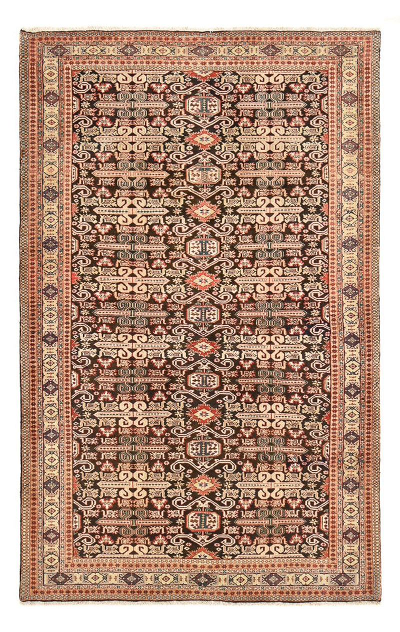Perzisch Tapijt - Nomadisch - 300 x 192 cm - donker beige