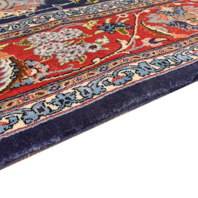 Perzisch tapijt - Isfahan - Premium - 226 x 136 cm - donkerblauw