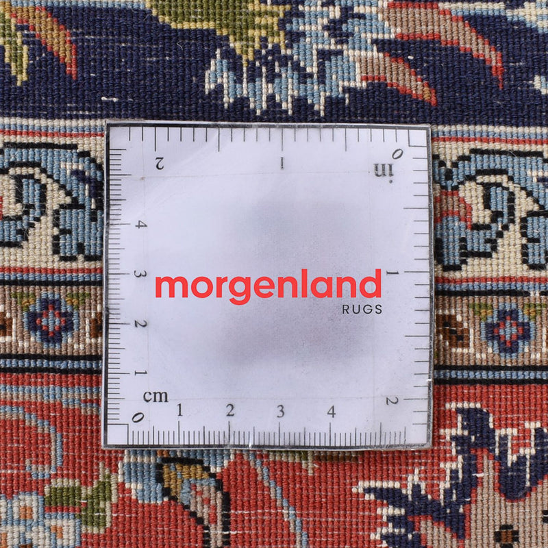 Perzisch tapijt - Isfahan - Premium - 226 x 136 cm - donkerblauw