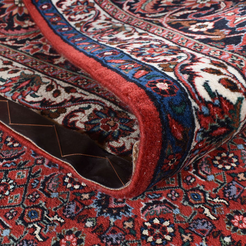 Perzisch tapijt - Bijar - 490 x 350 cm - bordeauxrood