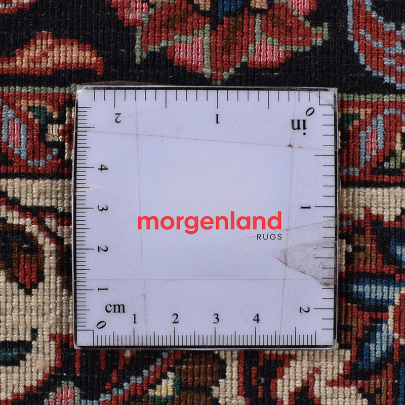 Perzisch tapijt - Bijar - 490 x 350 cm - bordeauxrood