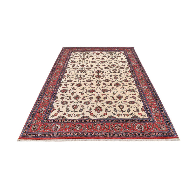 Perzisch tapijt - Bijar - 294 x 202 cm - licht beige