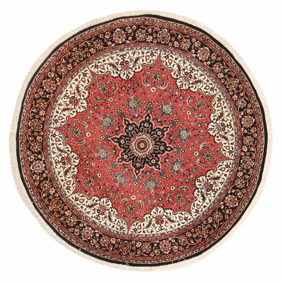 Perzisch tapijt - Bijar rond  - 150 x 150 cm - rood