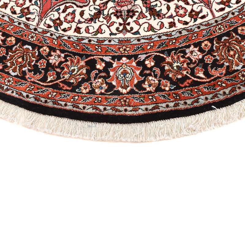 Perzisch tapijt - Bijar rond  - 150 x 150 cm - rood