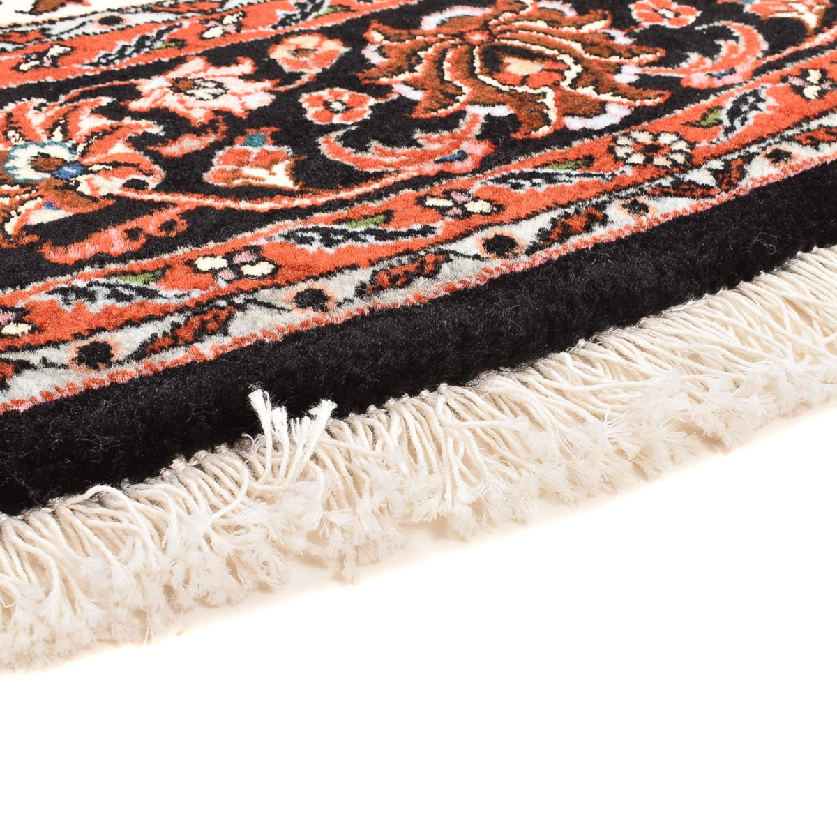 Perzisch tapijt - Bijar rond  - 150 x 150 cm - rood