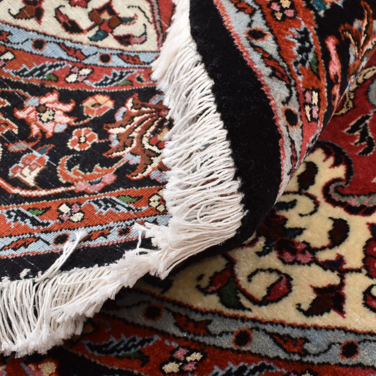 Perzisch tapijt - Bijar rond  - 150 x 150 cm - rood