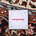 Perzisch tapijt - Bijar rond  - 150 x 150 cm - rood