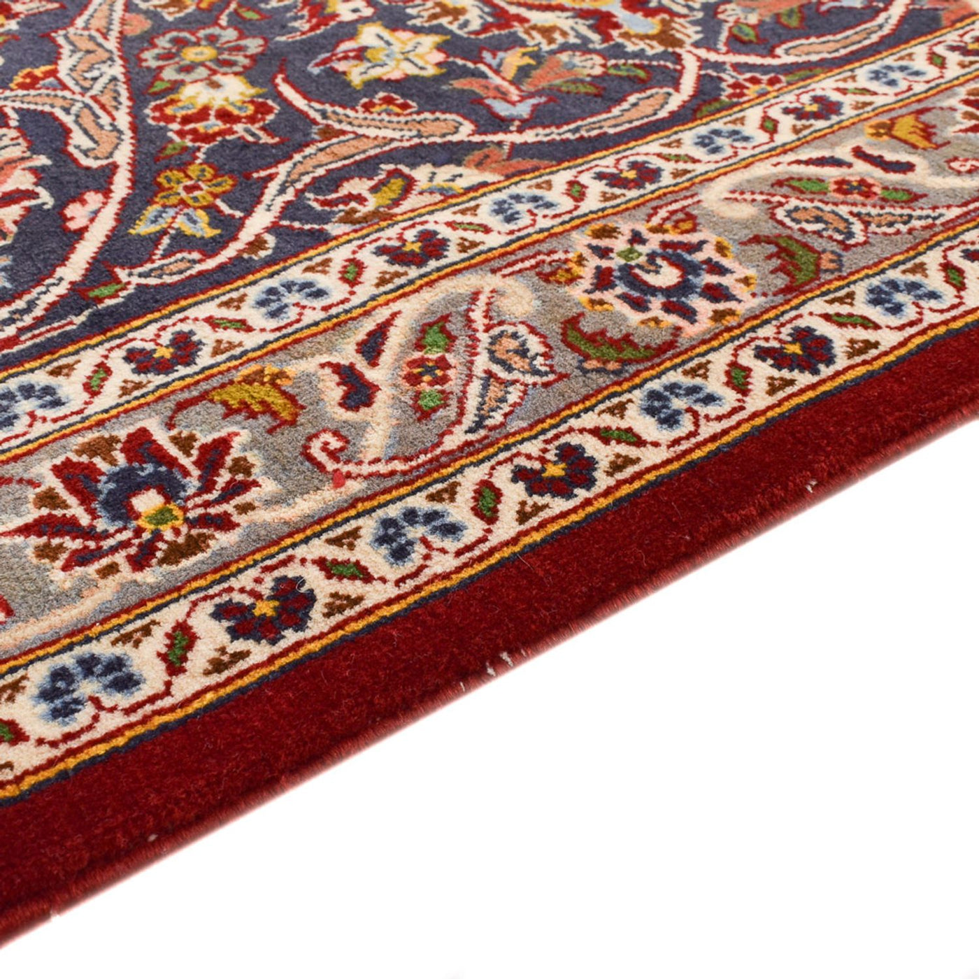 Kashan Tapijt 412x303cm - Perzisch tapijt