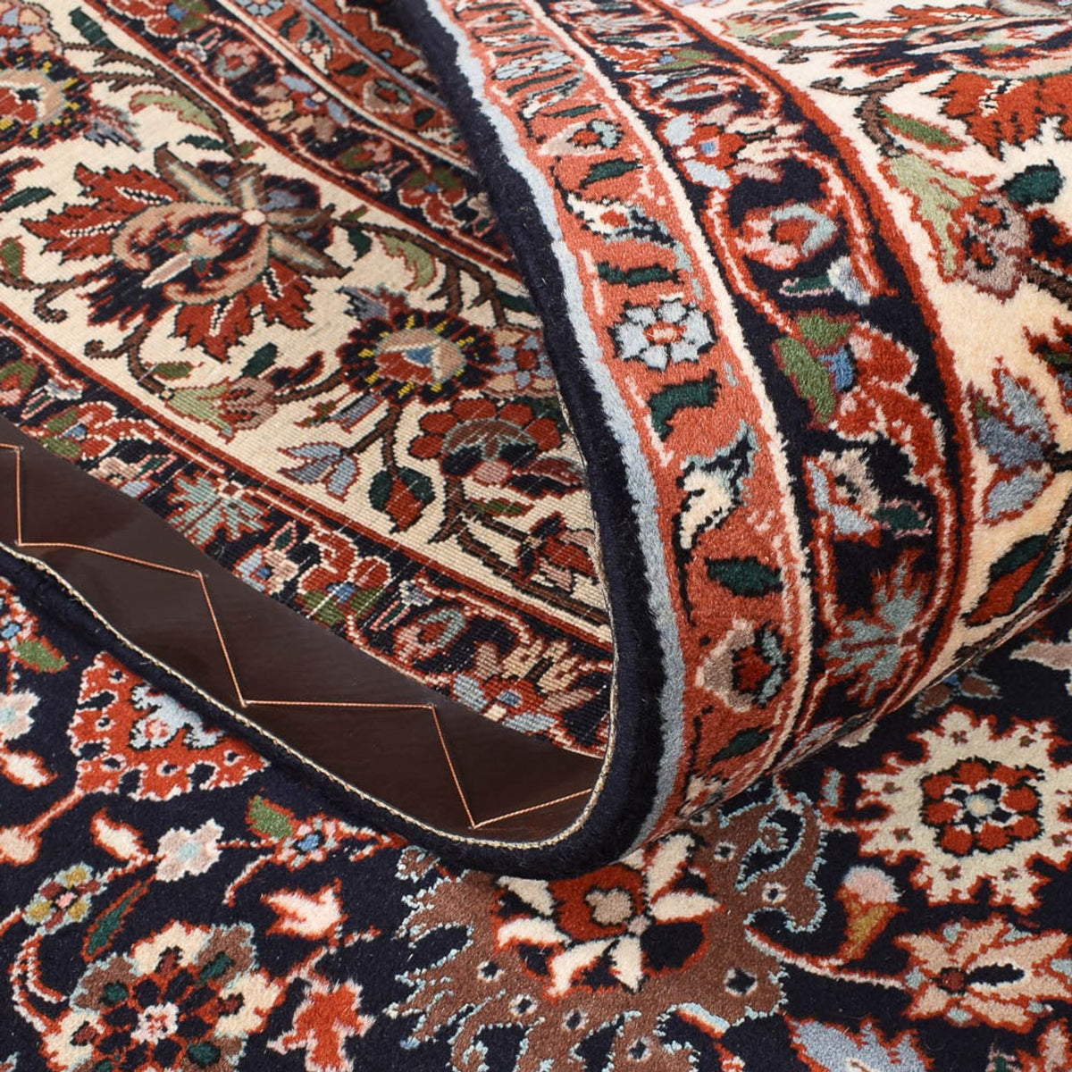 Perzisch tapijt - Bijar - 295 x 200 cm - roest