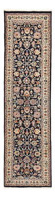 Loper Perzisch tapijt - Klassiek - 290 x 80 cm - donkerblauw