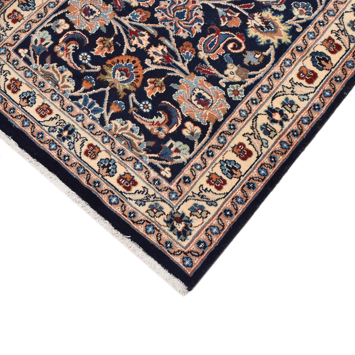 Loper Perzisch tapijt - Klassiek - 290 x 80 cm - donkerblauw
