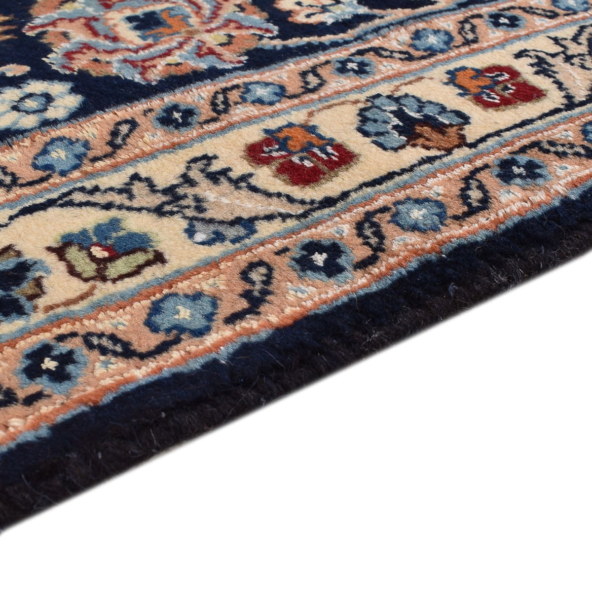 Loper Perzisch tapijt - Klassiek - 290 x 80 cm - donkerblauw