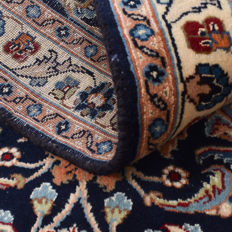 Loper Perzisch tapijt - Klassiek - 290 x 80 cm - donkerblauw