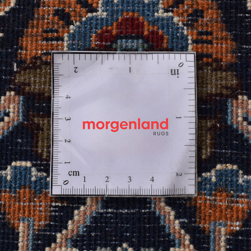 Loper Perzisch tapijt - Klassiek - 290 x 80 cm - donkerblauw