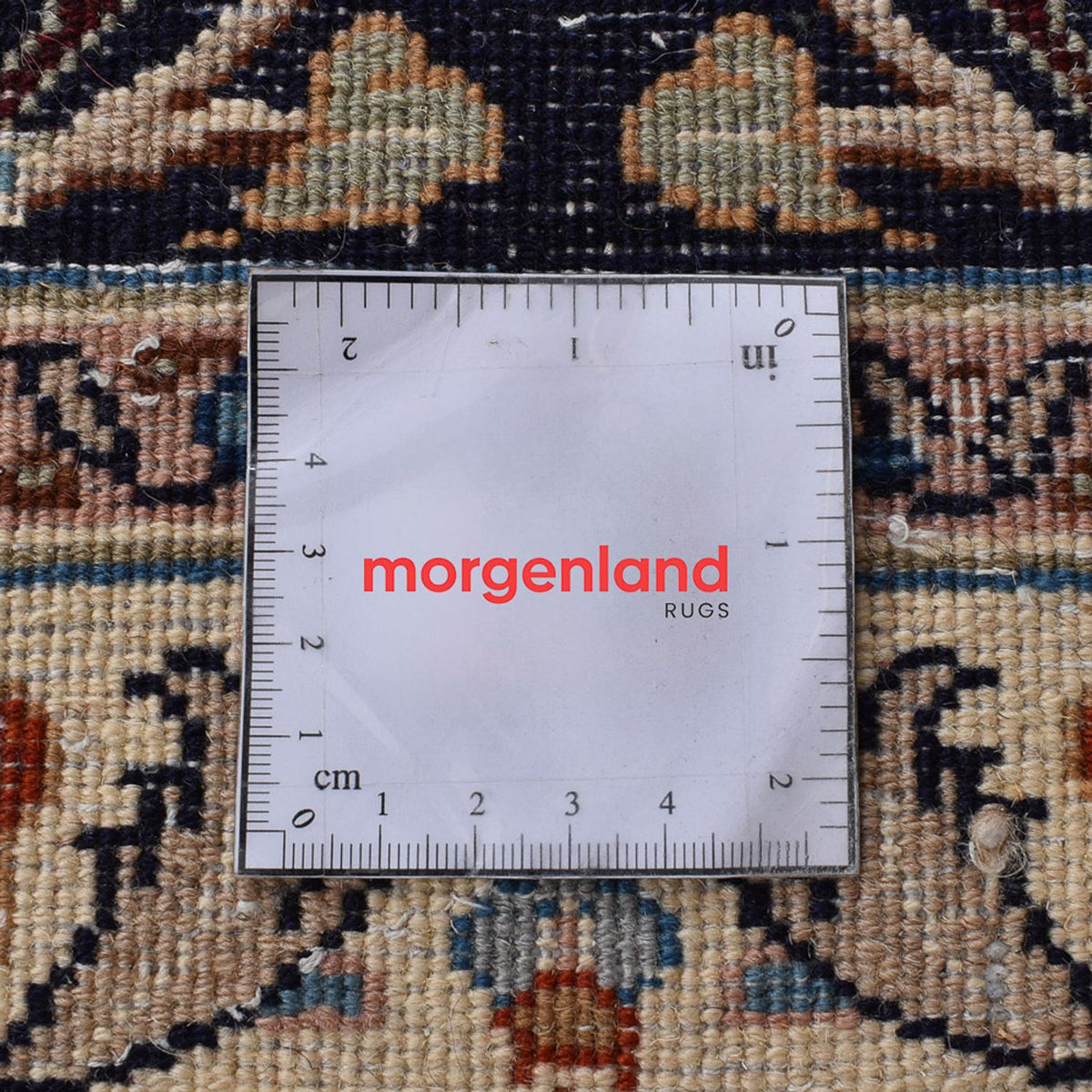 Loper Perzisch tapijt - Klassiek - 290 x 75 cm - donkerblauw