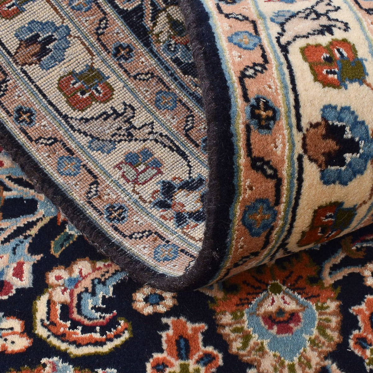 Loper Perzisch tapijt - Klassiek - 295 x 75 cm - donkerblauw