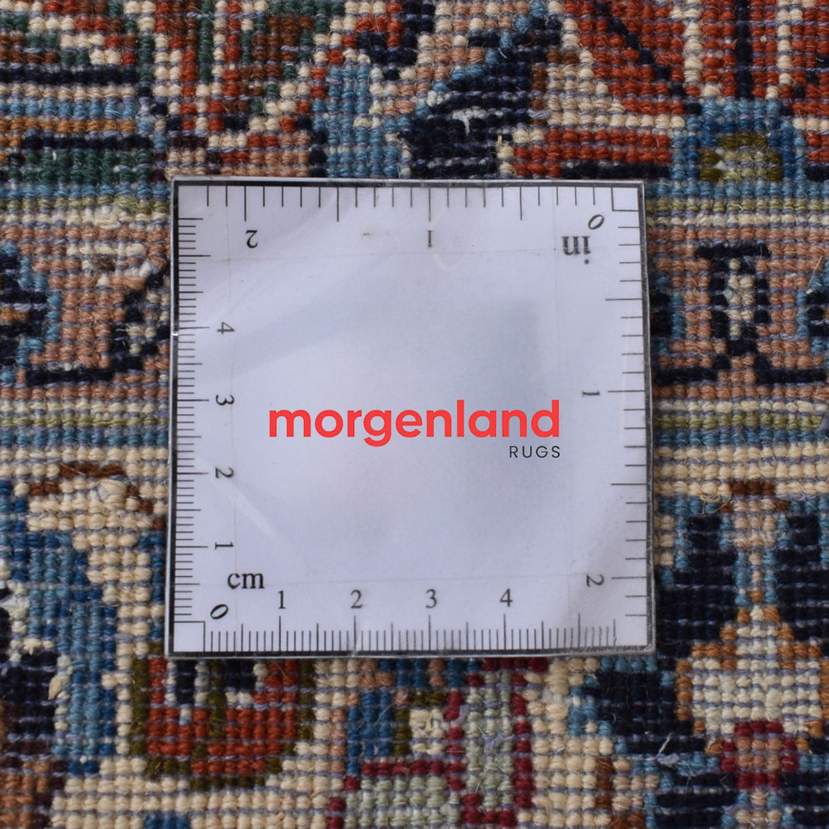 Loper Perzisch tapijt - Klassiek - 295 x 75 cm - donkerblauw