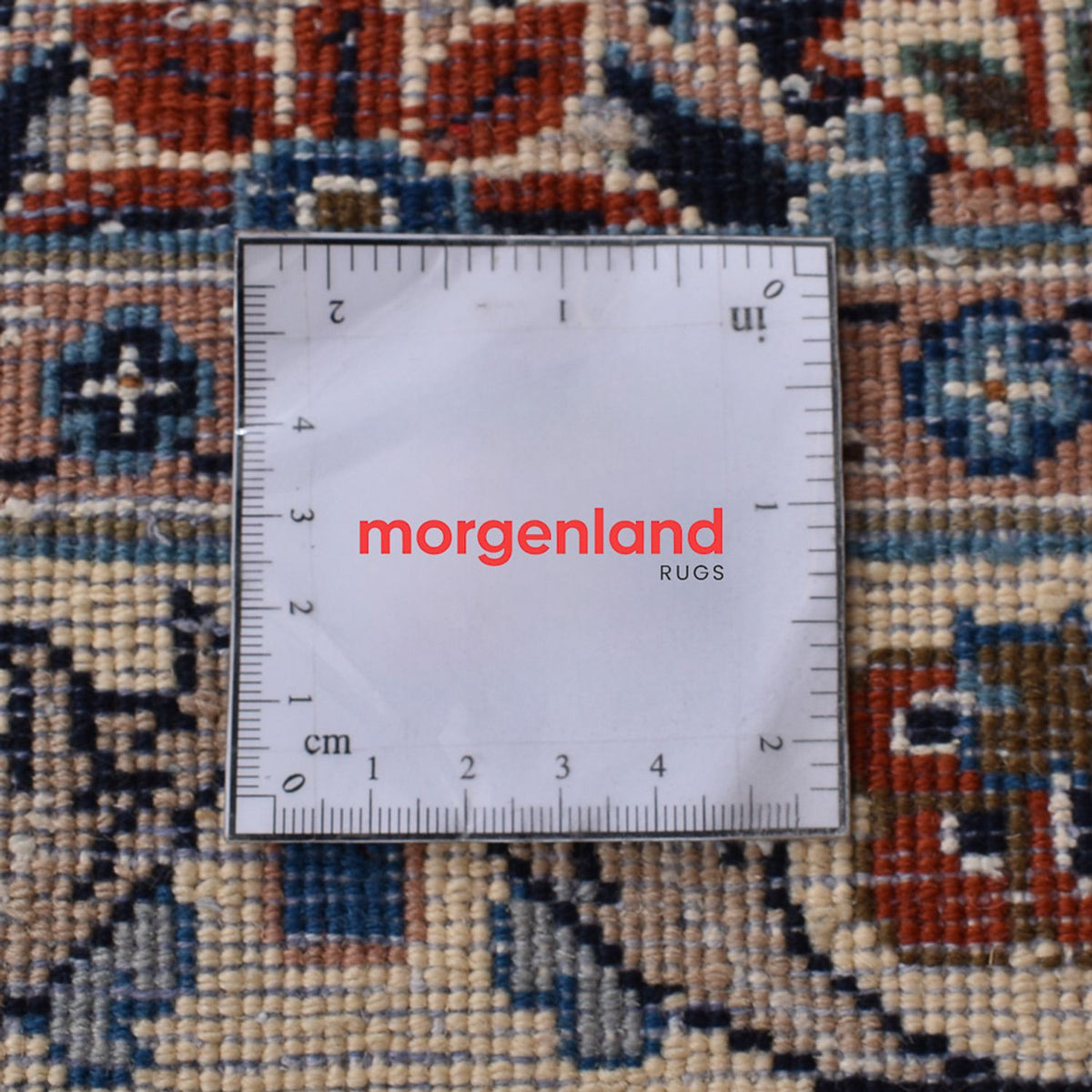 Loper Perzisch tapijt - Klassiek - 298 x 75 cm - donkerblauw