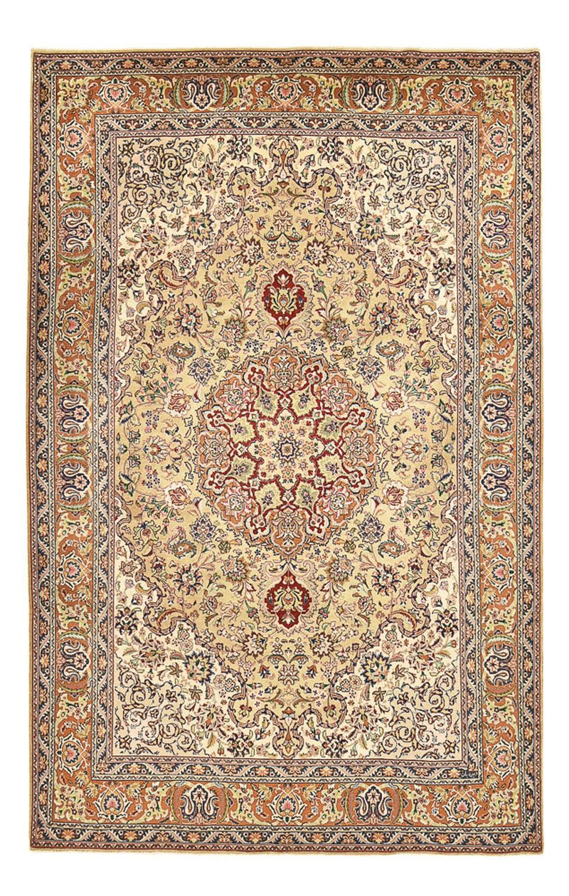 Perzisch tapijt - Tabriz - Royal - 316 x 203 cm - zand