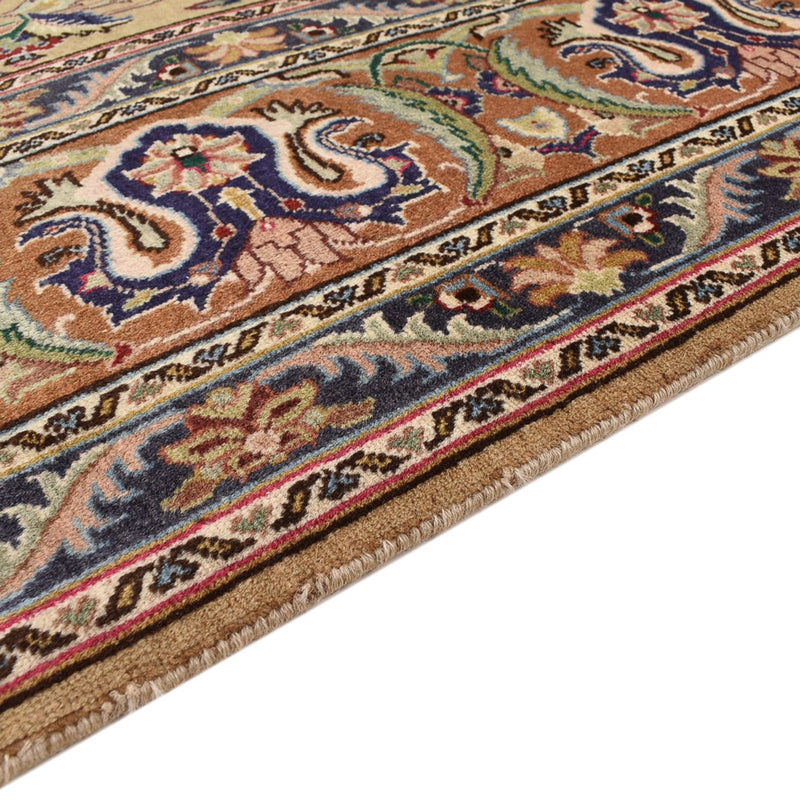 Perzisch tapijt - Tabriz - Royal - 316 x 203 cm - zand