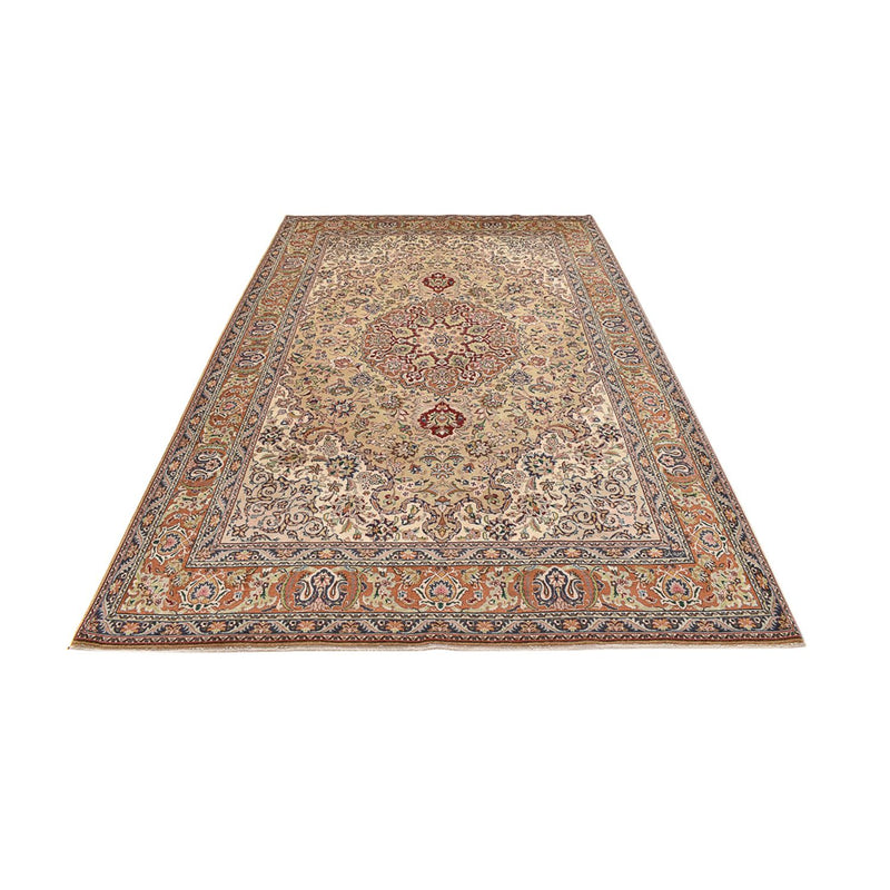 Perzisch tapijt - Tabriz - Royal - 316 x 203 cm - zand