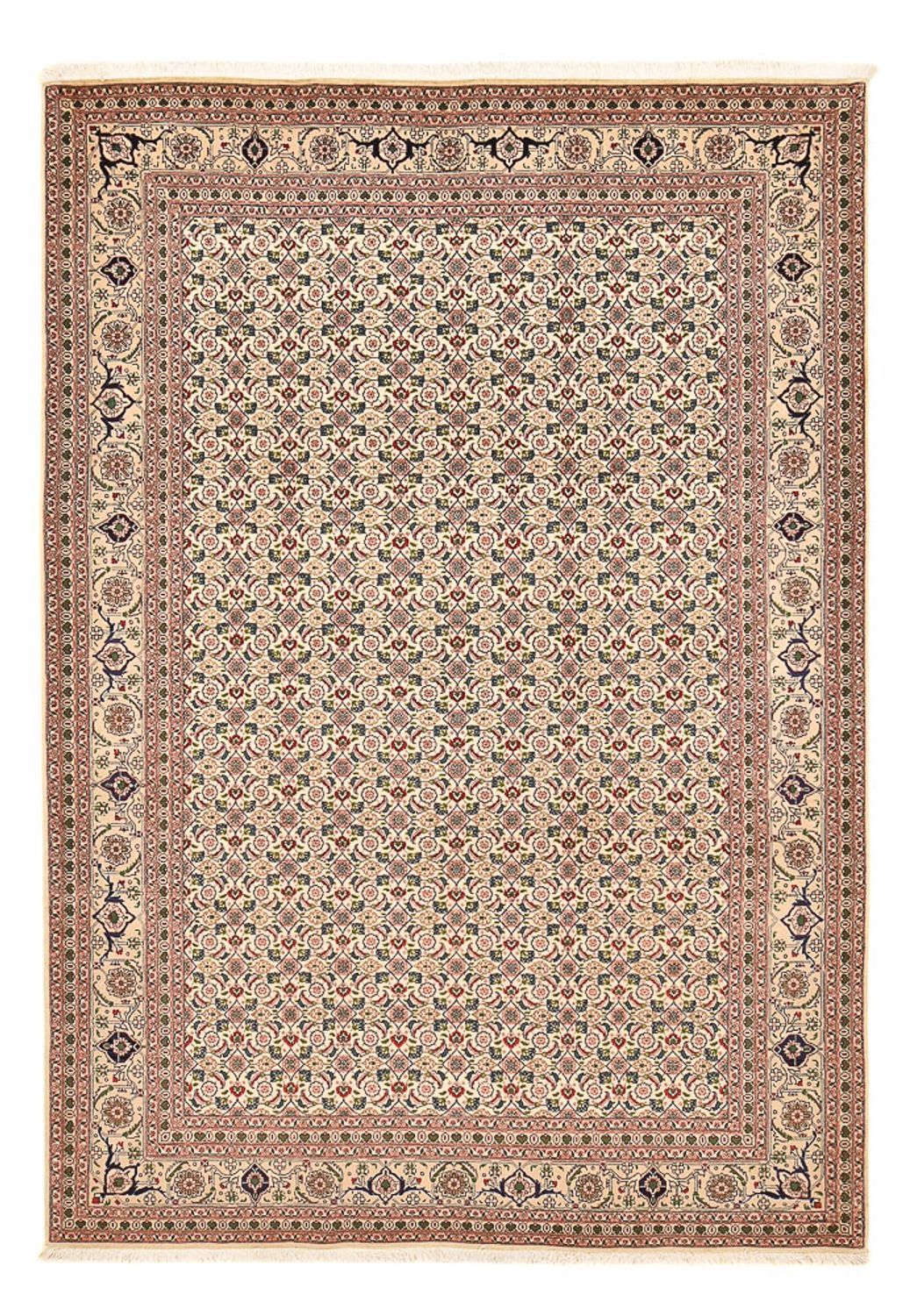 Perzisch tapijt - Tabriz - Royal - 288 x 198 cm - zand