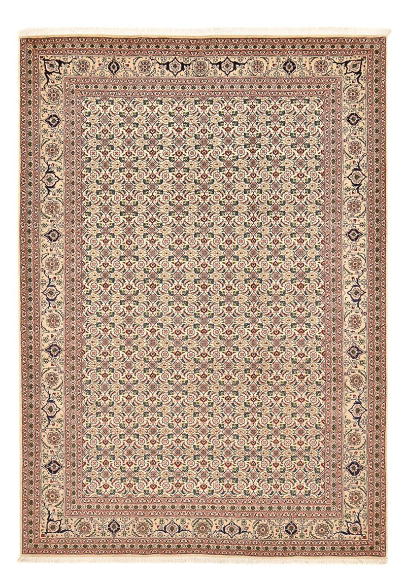 Perzisch tapijt - Tabriz - Royal - 288 x 198 cm - zand
