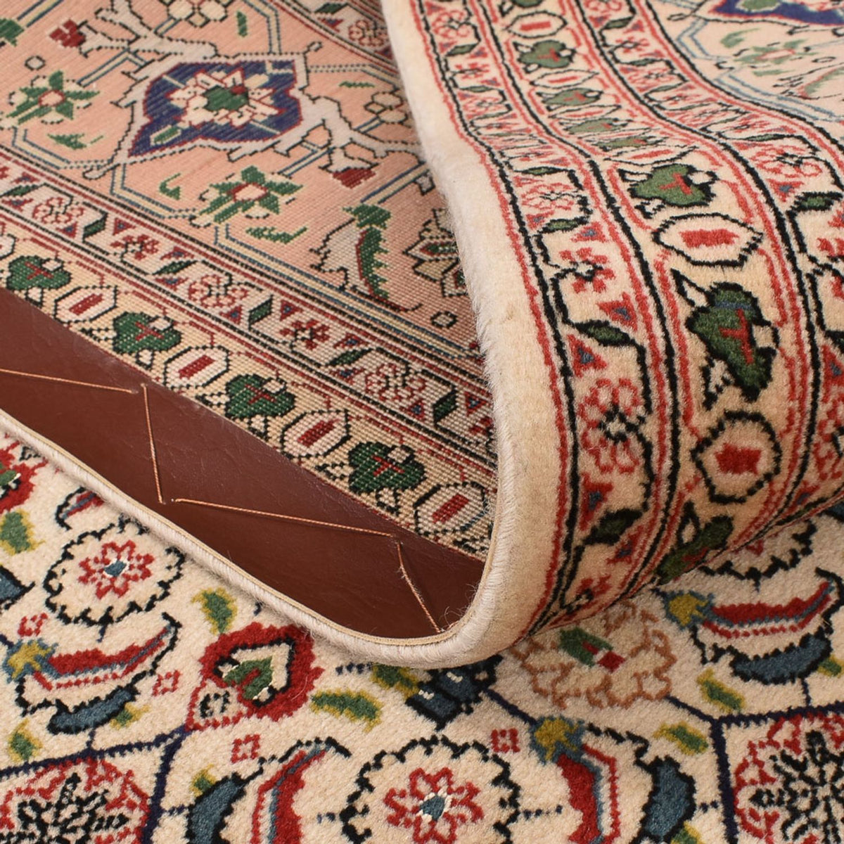 Perzisch tapijt - Tabriz - Royal - 288 x 198 cm - zand