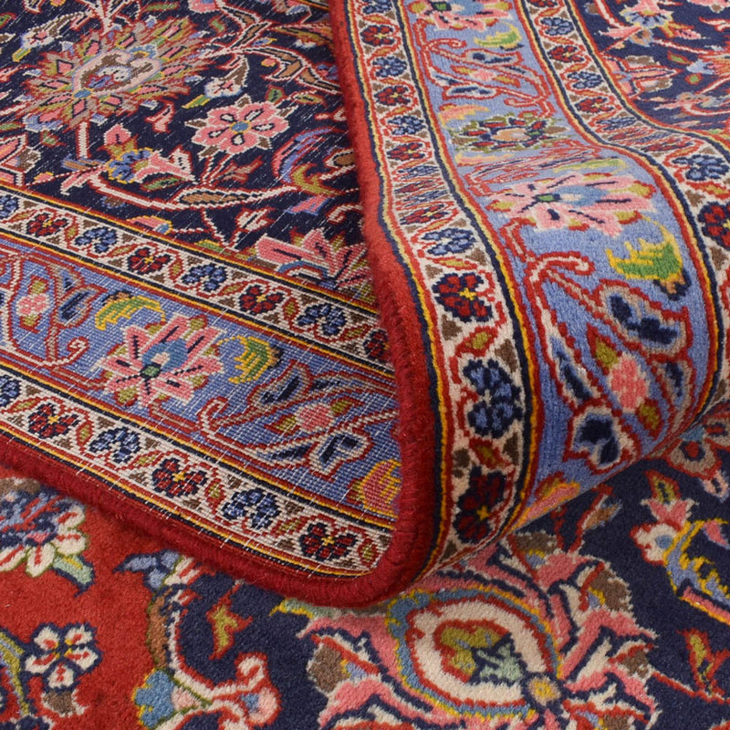 Perzisch tapijt - Keshan - 412 x 300 cm - rood