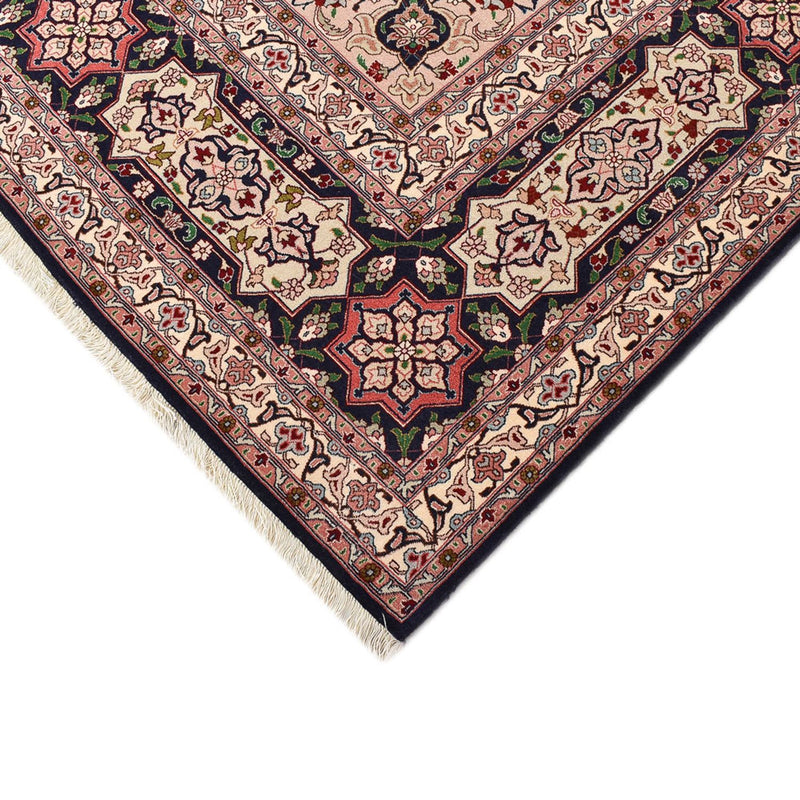 Perzisch tapijt - Tabriz - Royal - 400 x 303 cm - donker beige