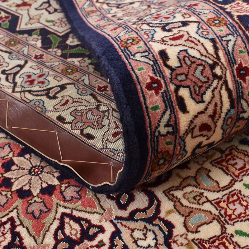 Perzisch tapijt - Tabriz - Royal - 400 x 303 cm - donker beige