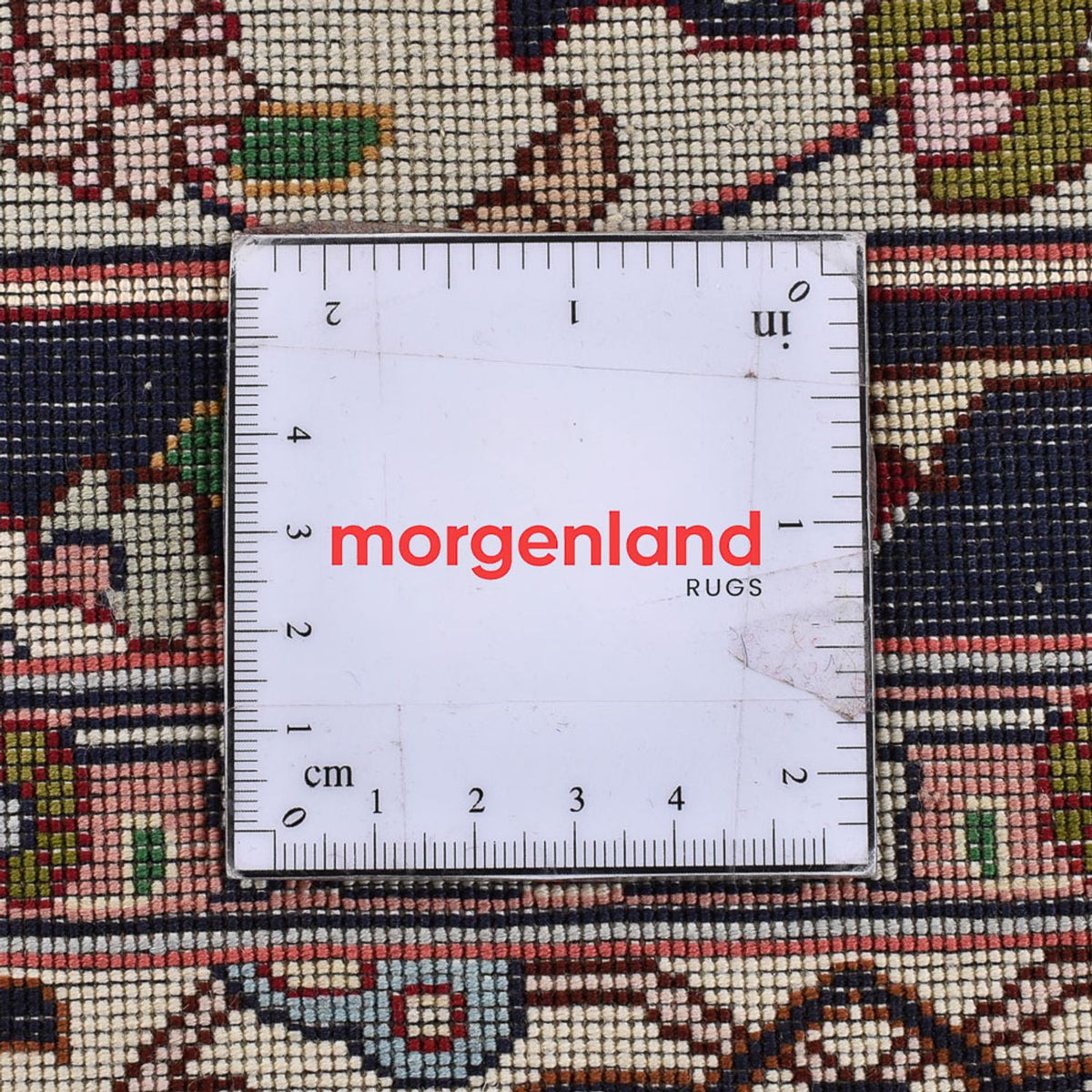 Perzisch tapijt - Tabriz - Royal - 400 x 303 cm - donker beige