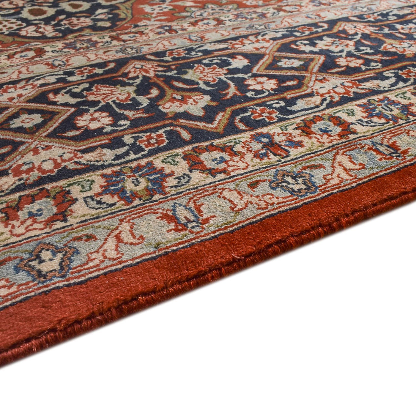 Kashan Tapijt 352x251cm - Perzisch tapijt