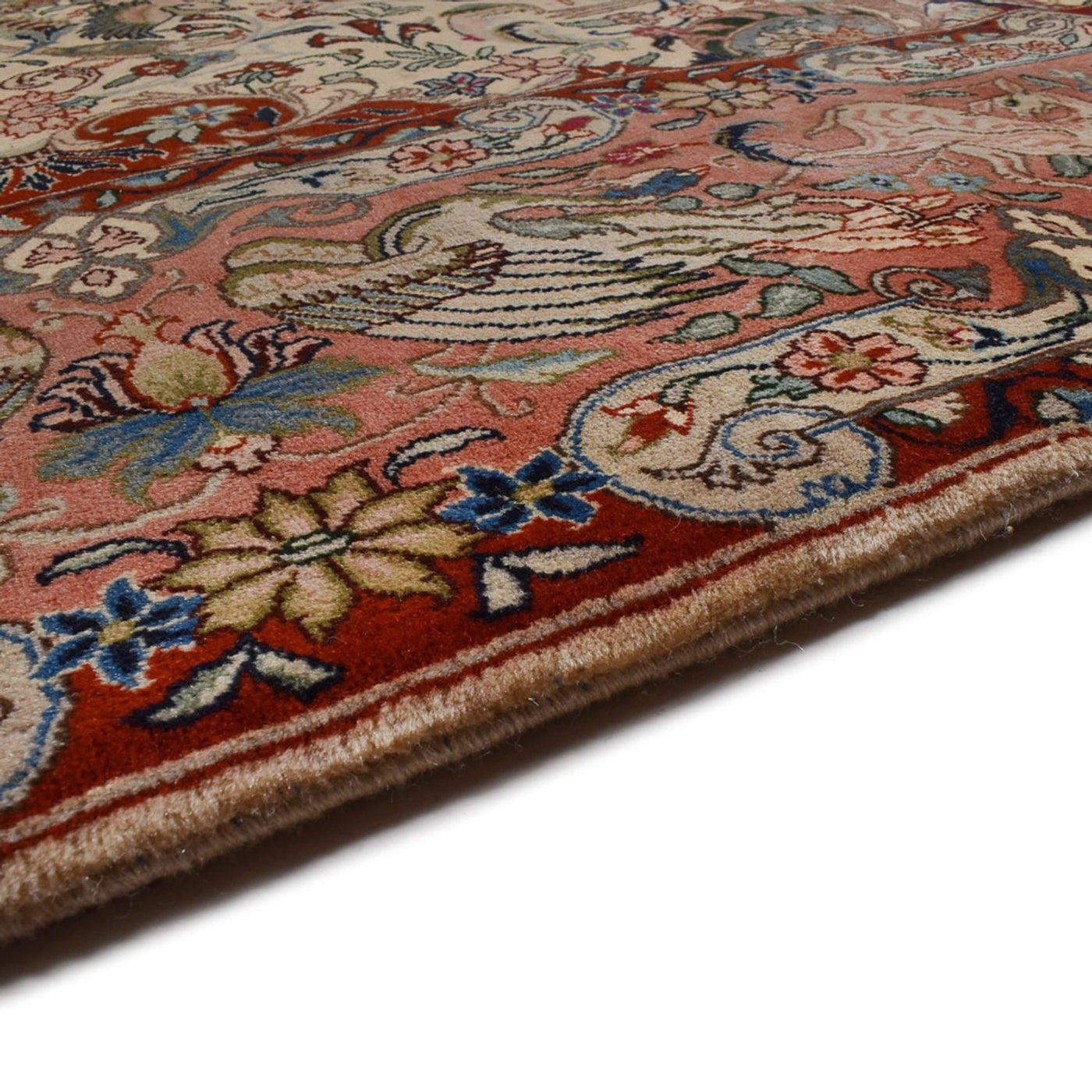 Kashan Tapijt 322x221cm - Perzisch tapijt