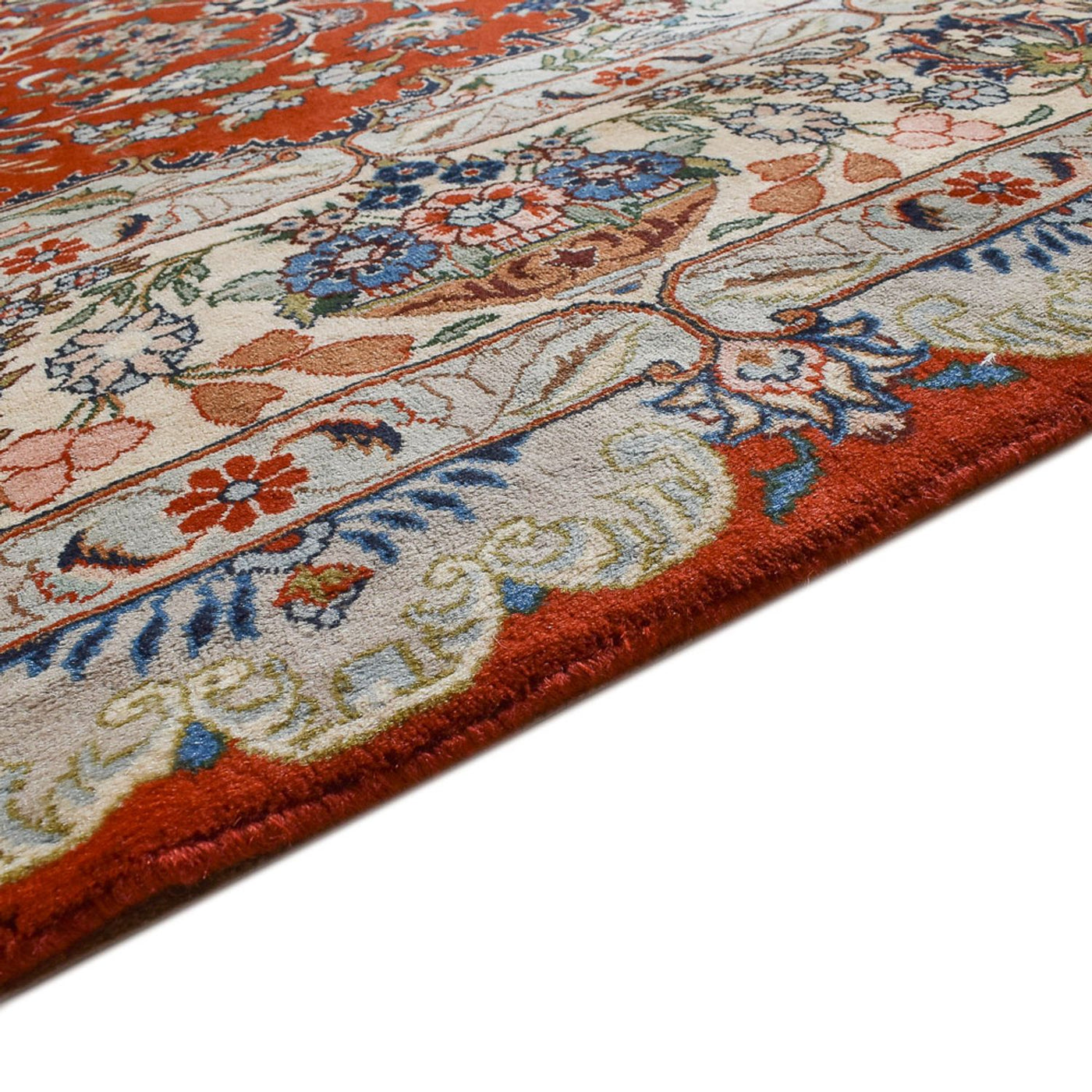 Kashmar Tapijt 343x278cm - Perzisch tapijt