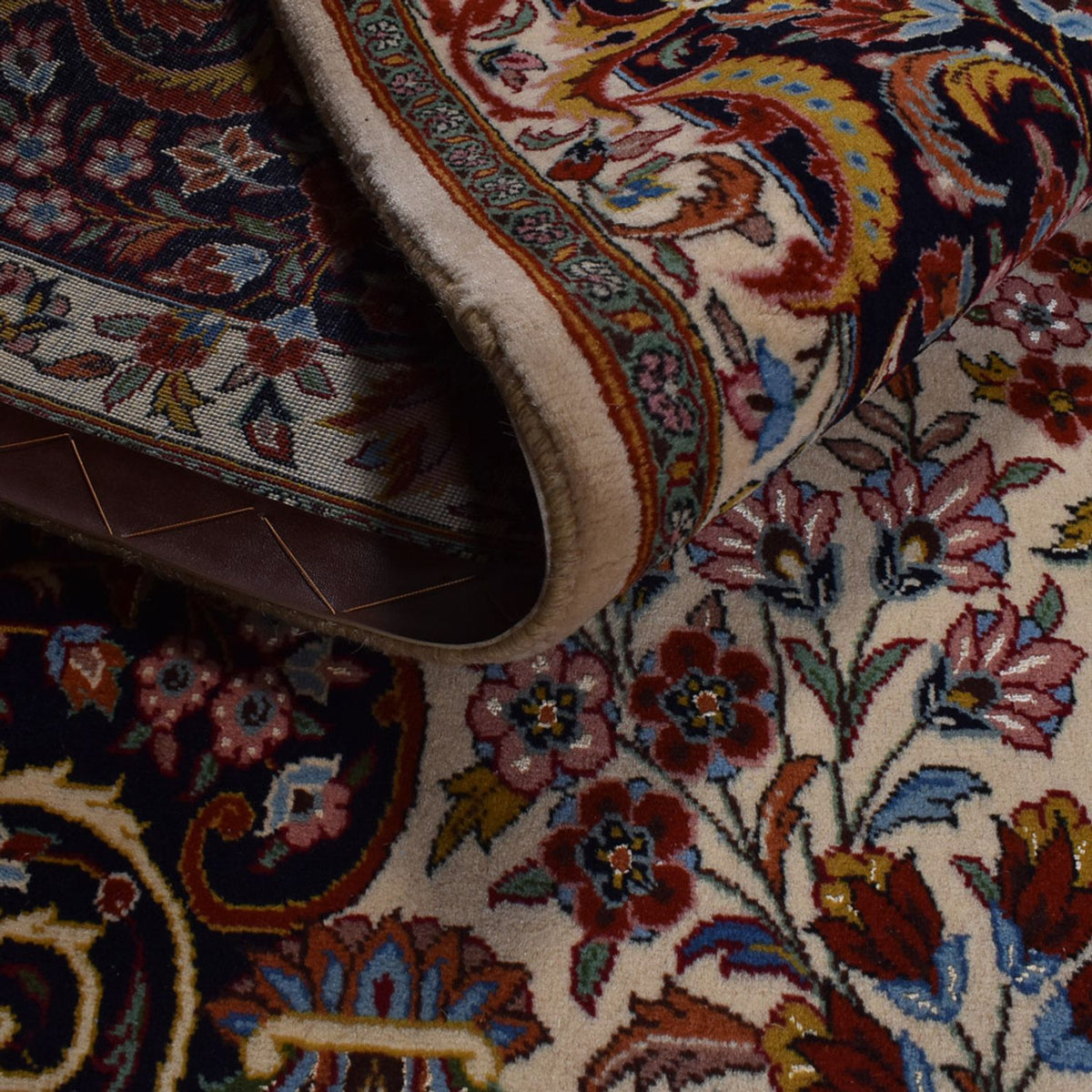 Perzisch tapijt - Klassiek - 302 x 223 cm - zand